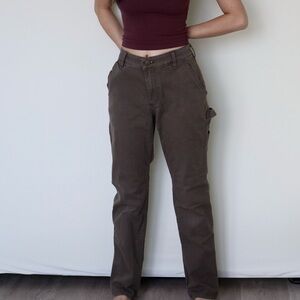 Carhartt Relaxed Fit Cargo Painters Work Pant Size 6